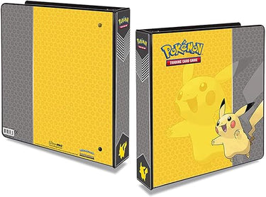 Ultra Pro - Pokemon 84568, álbum de Pokemon con anillos en D reforzados de 5,1 cm